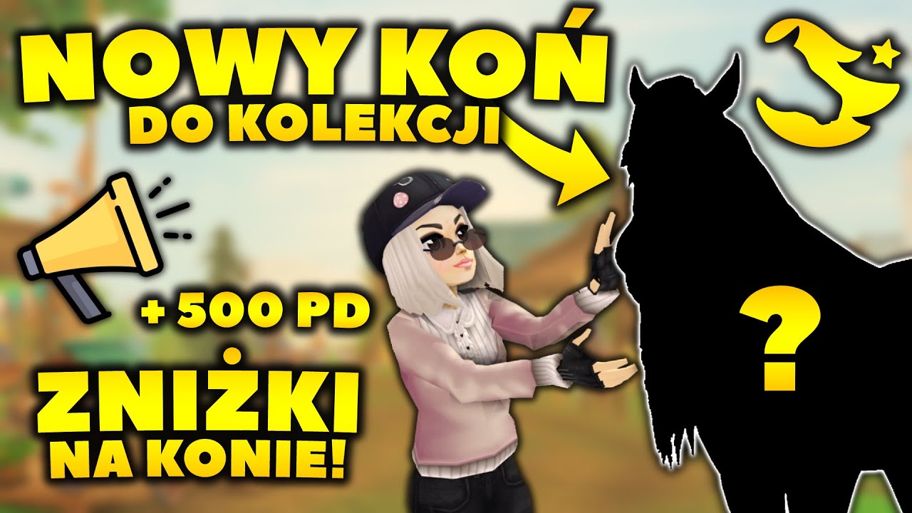 SUPER ZNIŻKI! 🐴 KUPIŁAM NOWEGO KONIA! 🤩 *wyścig na 500 PD* || Star Stable Aktualizacja