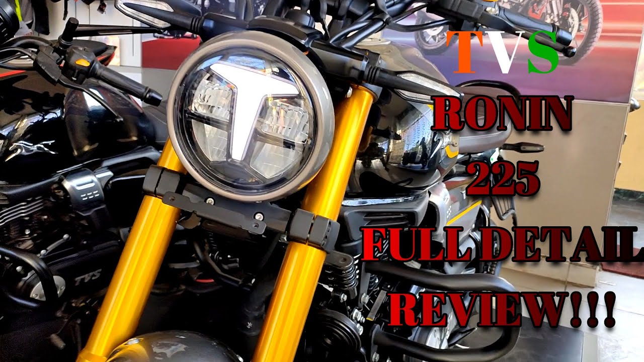UNSCRIPTED BIKE TVS RONIN 225 | MOST FEATURE LOADED BIKE | FULL DETAIL REVIEW | LATEST PRICE 2023💥💥💥