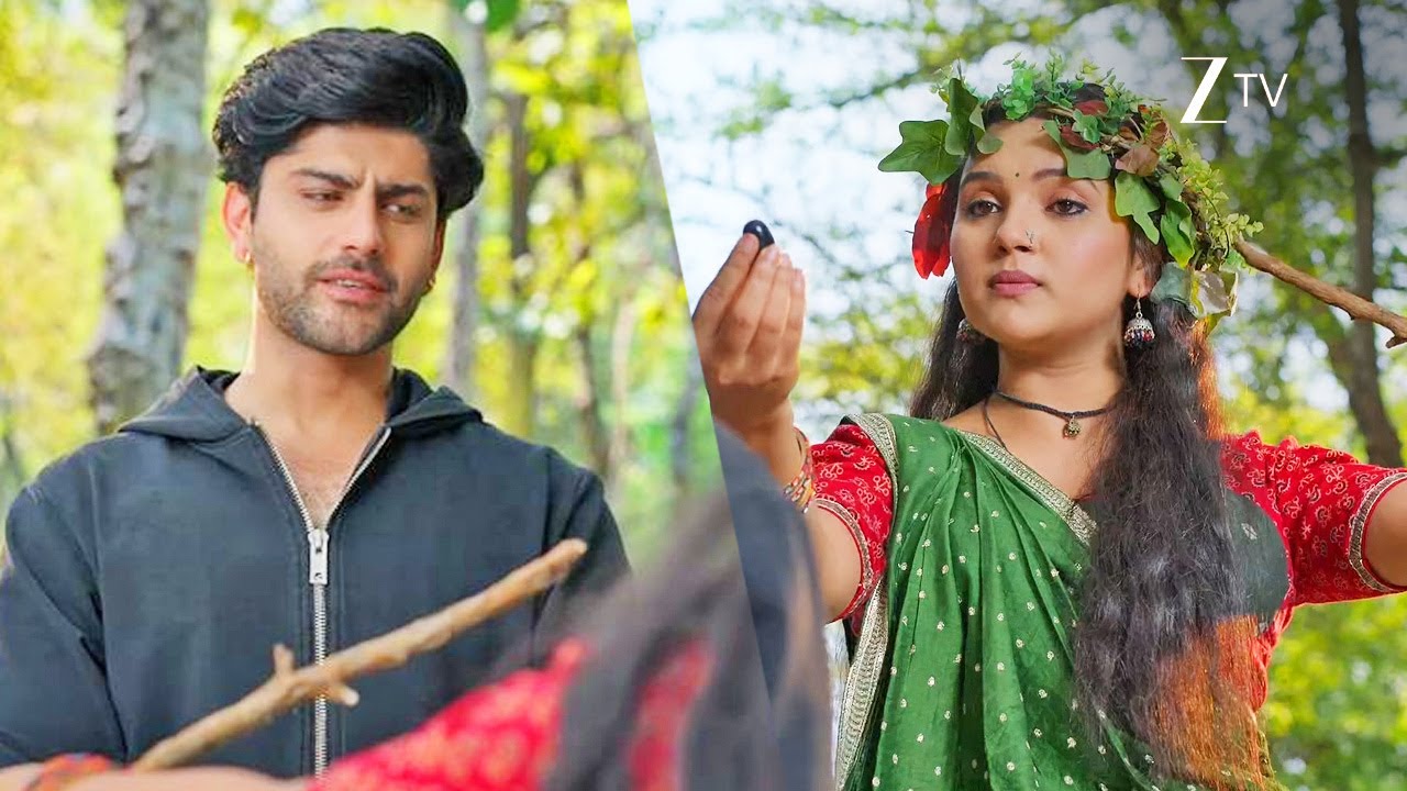 रास्ता भटकी वसुधा-देवांश जंगल में रात बिताते हैं, वसुधा उसे कहानी सुनाती है - Vasudha - Full Ep 216
