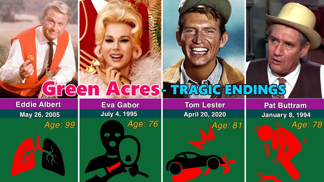 How the 30 Members of the Green Acres Cast Tragically Died?