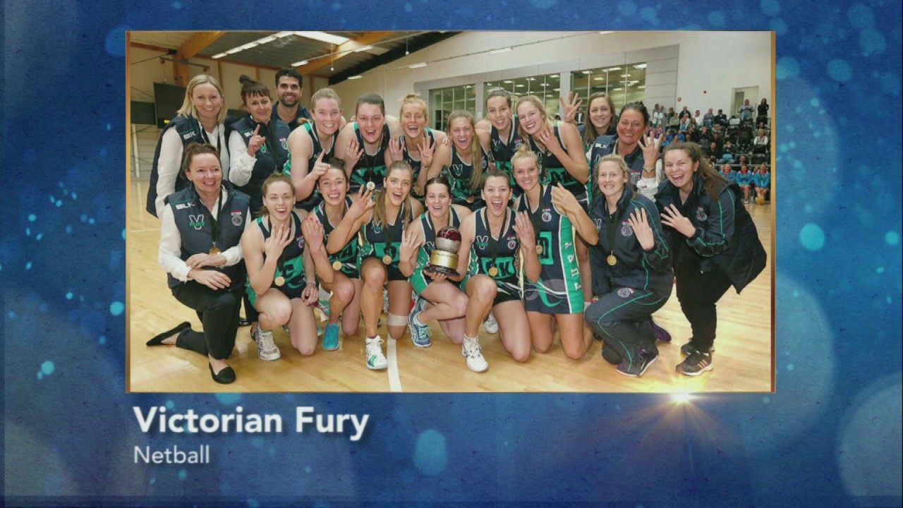 2016 Victorian Sport Awards - Dynamix Sport Projects Victorian Team of the Year