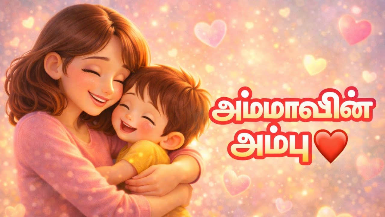 அம்மா அம்மா அன்பு | தமிழ் குழந்தைகள் பாடல் | அம்மாவின் அன்பு | 