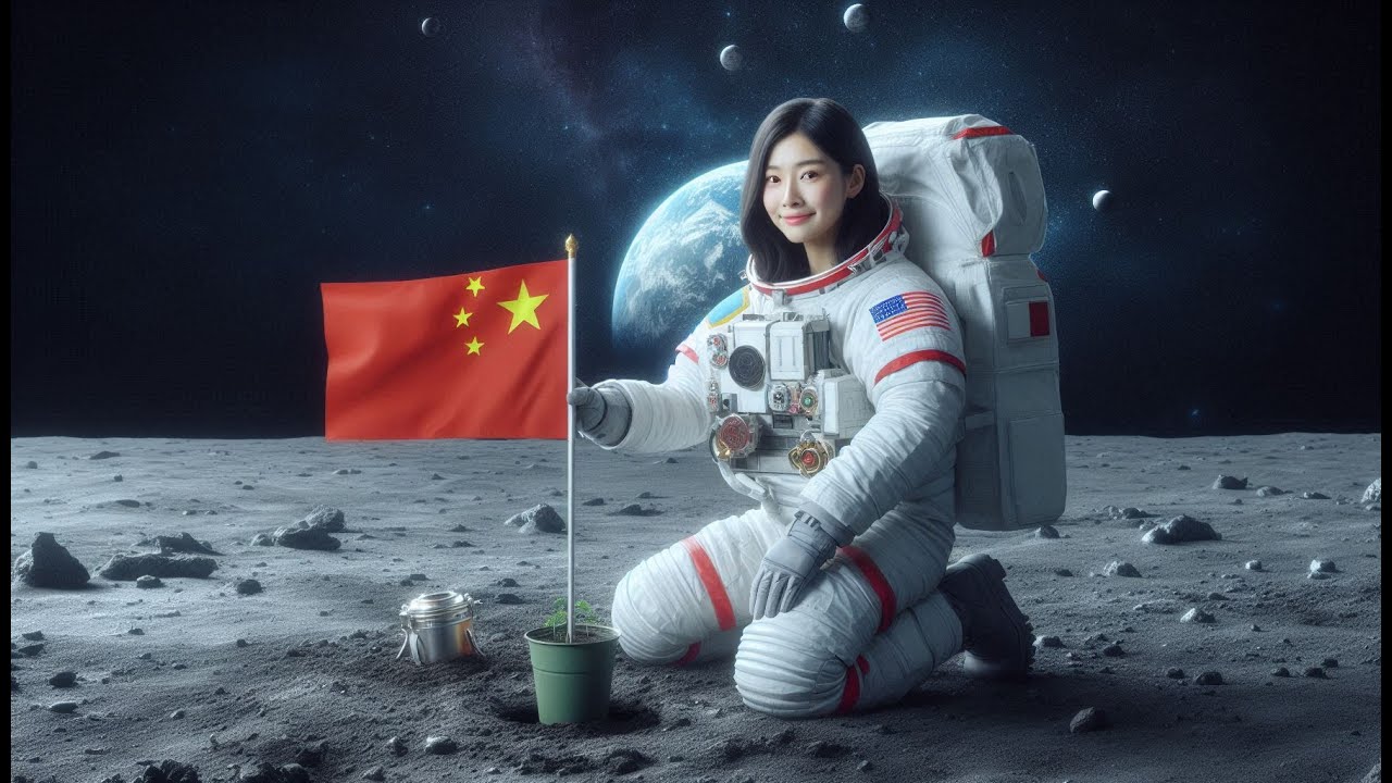Lunar Ambitions: How China Plans to Conquer the Moon #china #spacefacts #invasion