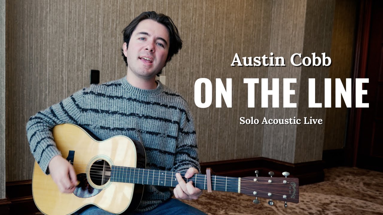 On The Line - Austin Cobb - Solo Acoustic