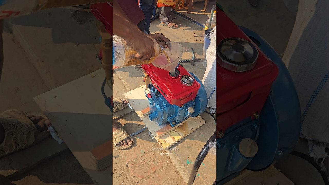 4HP China Diesel engine 💪 #Engine #Diesel #China #Power #Machines