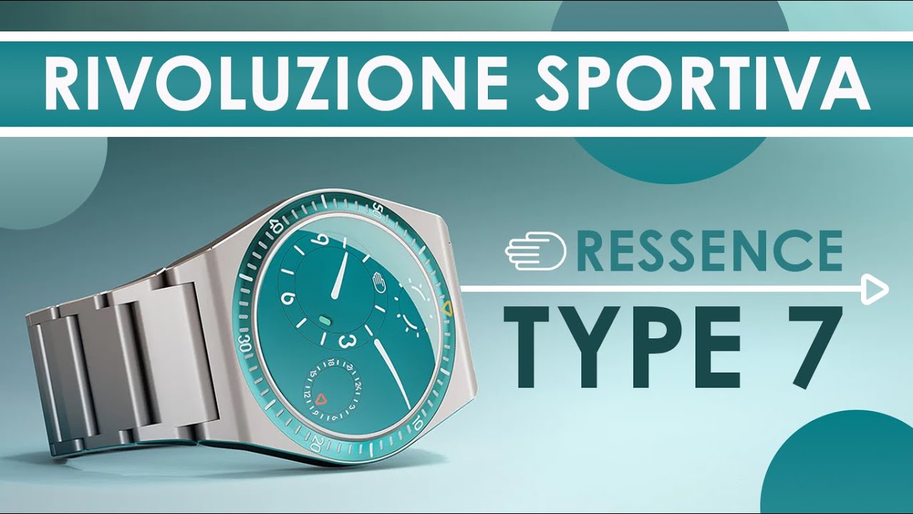 RESSENCE TYPE 7 - La rivoluzione sportiva
