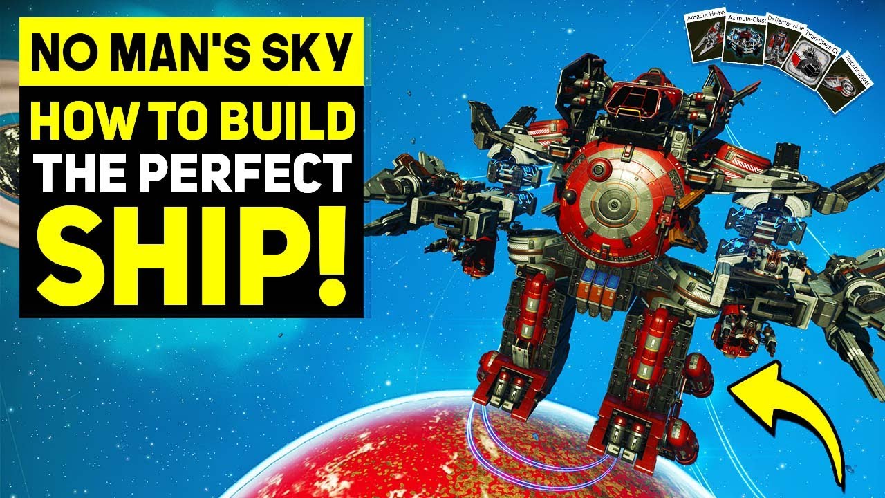 No Man's Sky Voyagers - How To Find SHIP MODULES And Build The BEST Corvette! (NMS Tips and Tricks)