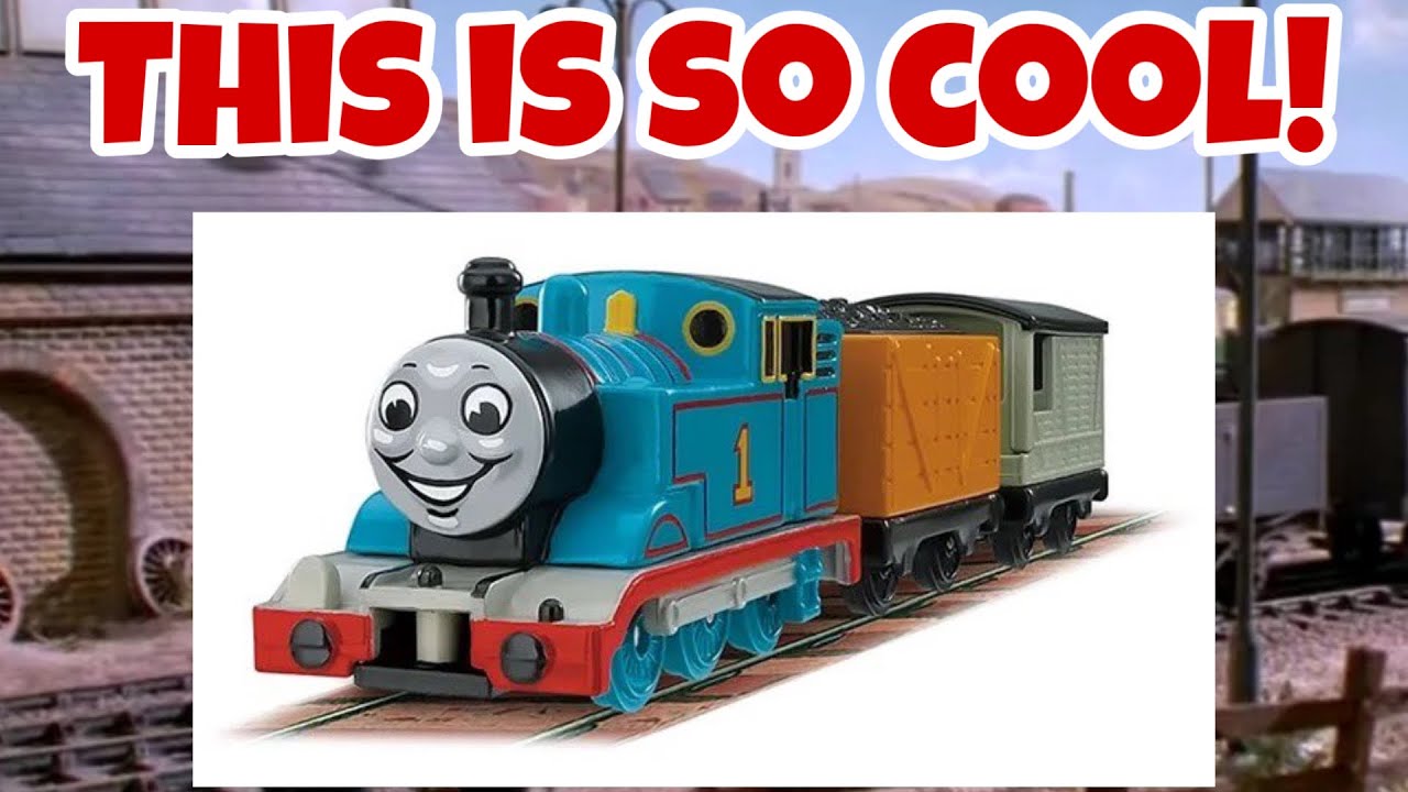 Let’s talk about Tomica Railway Series Thomas…