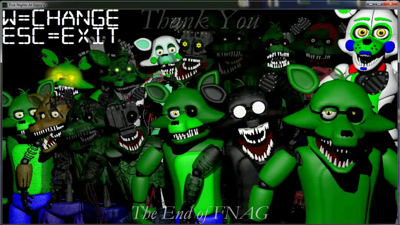 Five Nights At Gipsy's: The Beginning (2017 Version) 