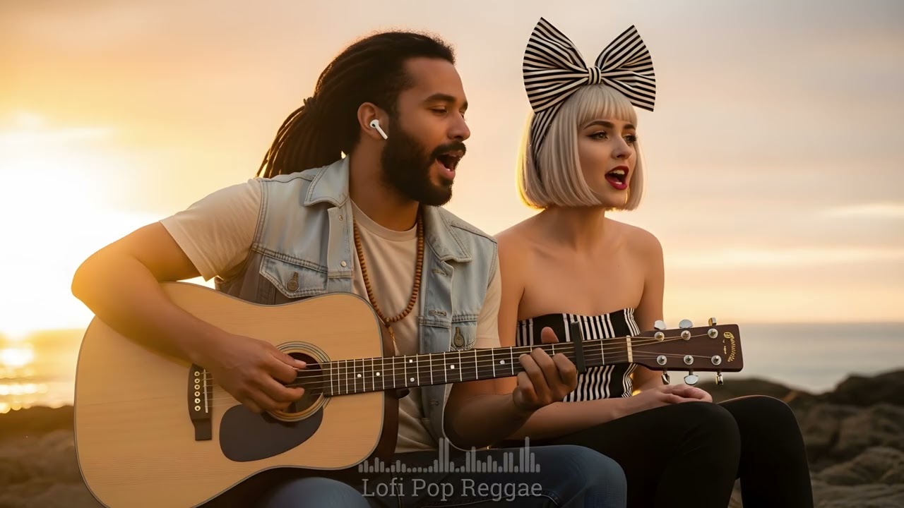 🌴 Sia ft. Damian Marley – I Will Find You in My Next Life | AI Music Video (Lofi Pop Reggae 2026)
