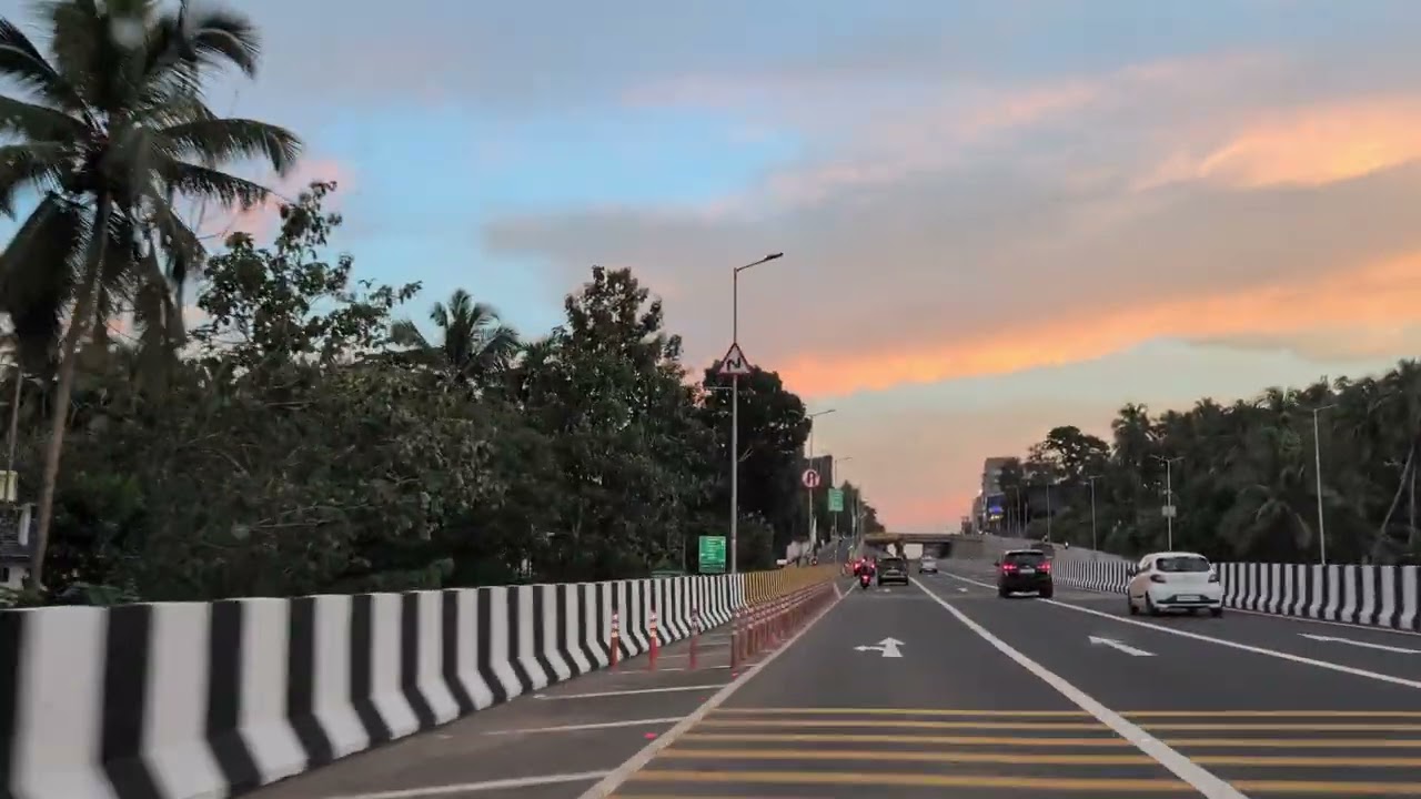 Scenic Drive: Thikkoti &rarr; Kozhikode | NH-66 Road Trip Kerala