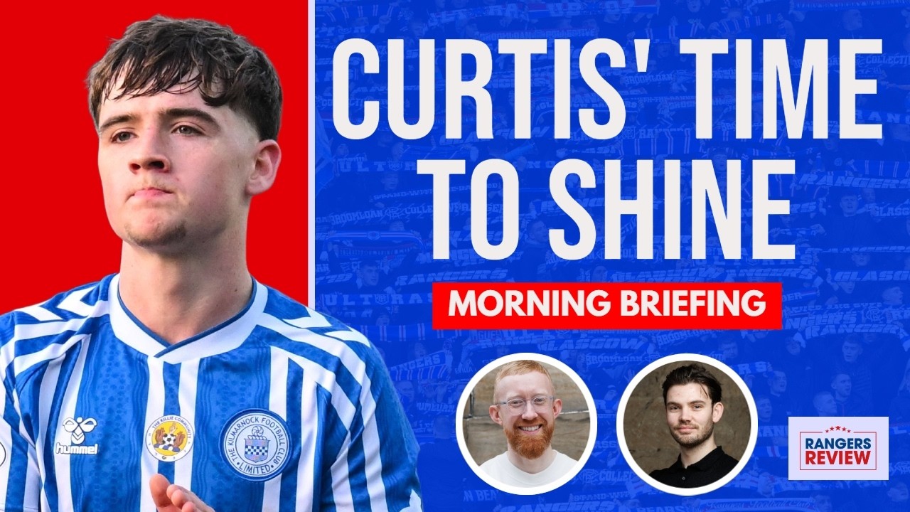 'I PUSHED for the loan' - Could Findlay Curtis be a big player for Rangers next season?