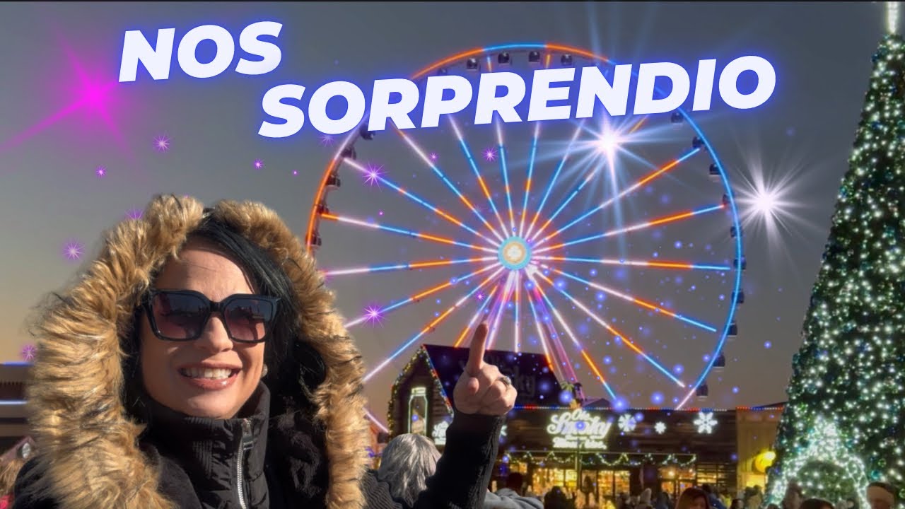 ASÍ ES,  UN DÍA INOLVIDABLE EN FAMILIA EN THE ISLAND IN PIGEON FORGE￼ ,vlog