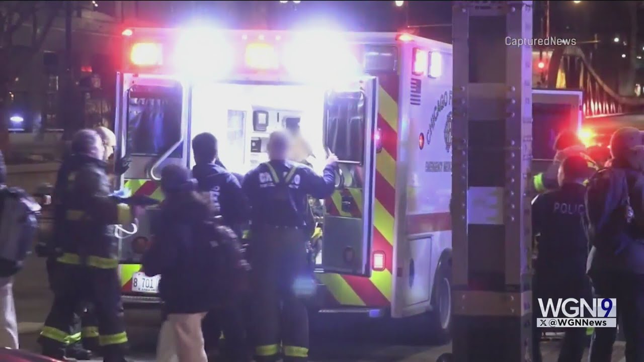 Person of interest in custody after woman set on fire during argument on CTA Blue Line train in Loop