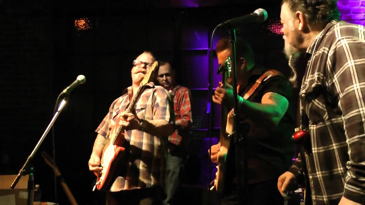 James Harman, Kid Ramos & the 44's band (Brenda Busuttil benefit)