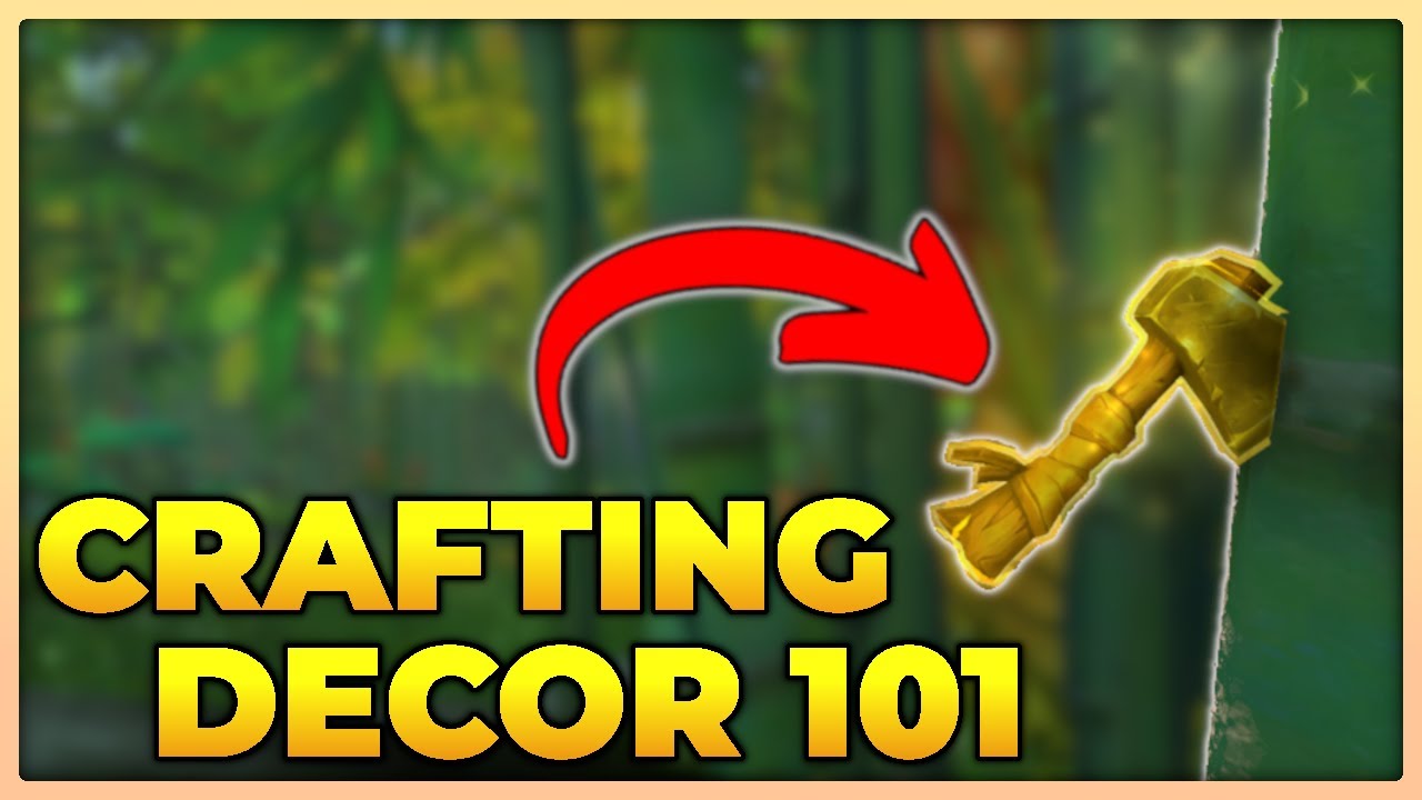 Crafting Guide: EVERY PIECE of Craftable Decor in WoW Housing Early Access!