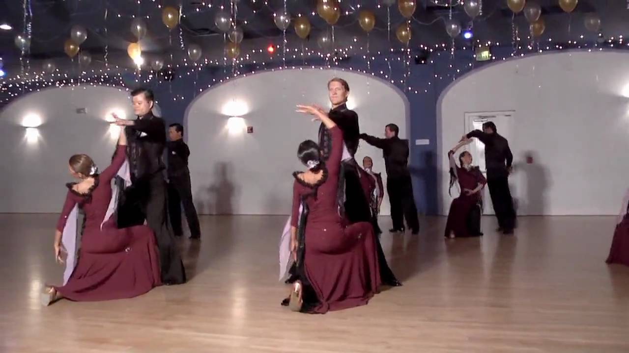 Tango Formation Dance (Bay Area Elite Formation Team,  2008-09-06)
