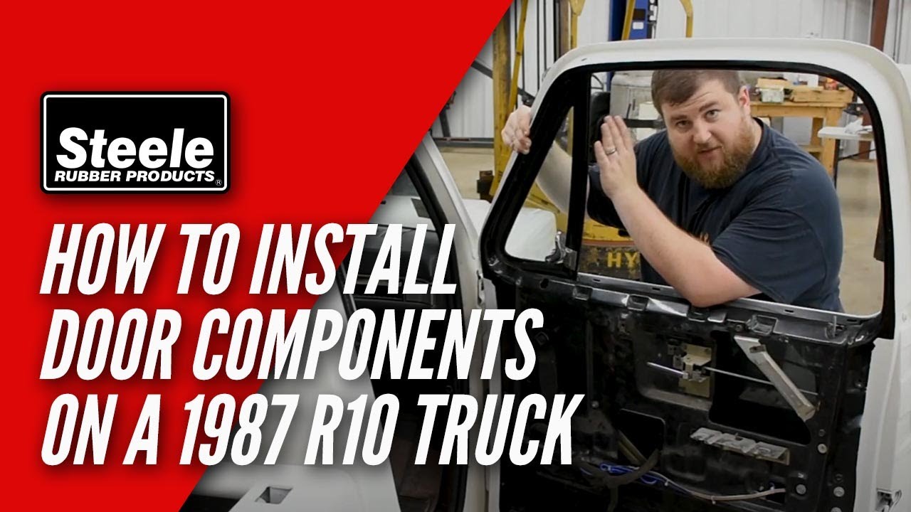 How To Install Door Components on a 1987 R10 Truck