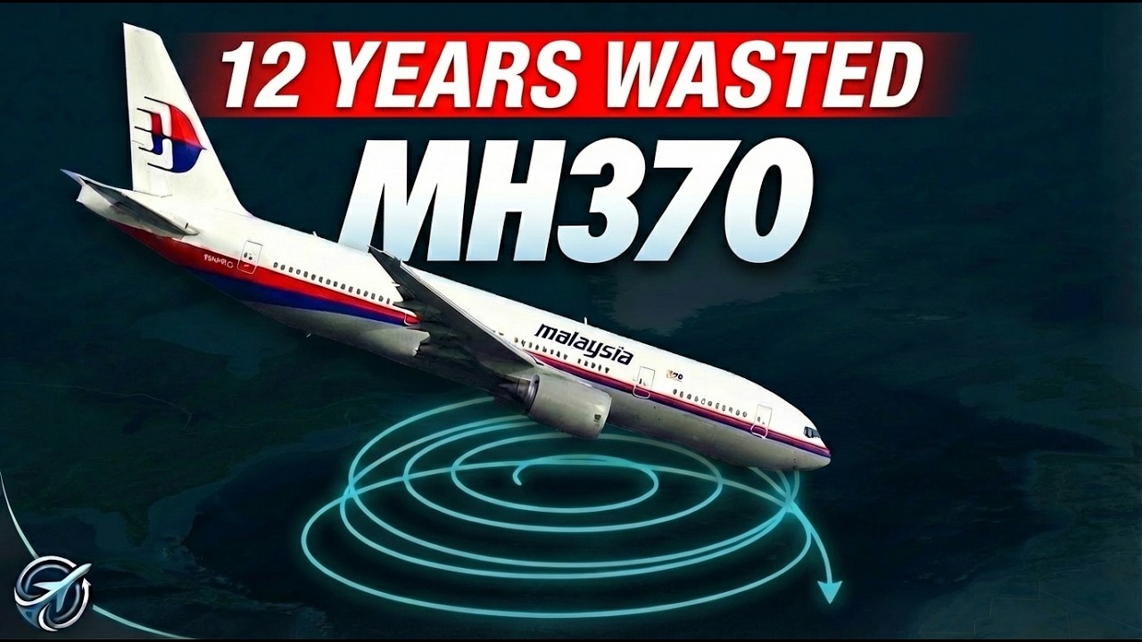 MH370: 12 Years, 229,000 Square Kilometers, All In The Wrong Place