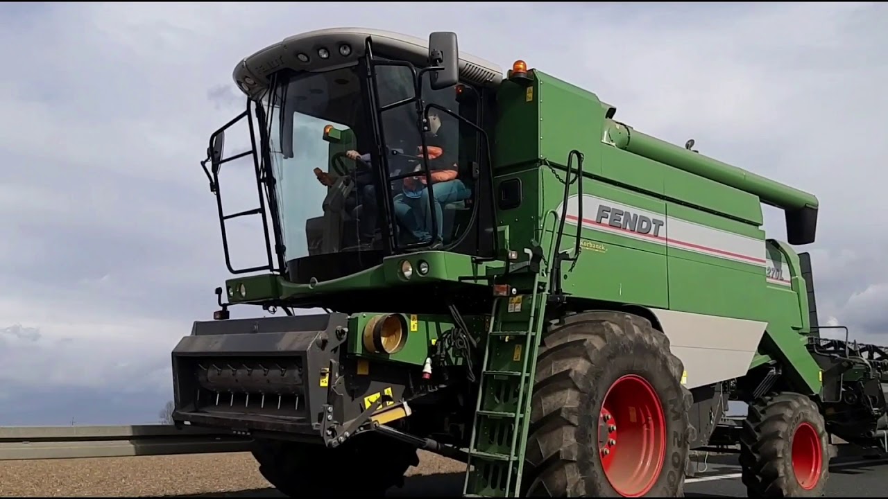 NOWY NABYTEK FENDT 6270L U MASSEY FERGUSON7722
