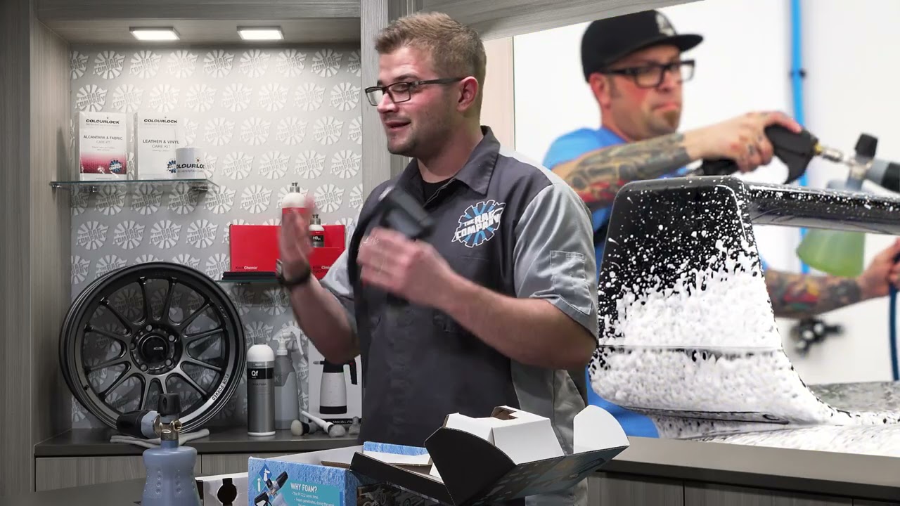 What Comes in the MTM Magnum 28 Foam Cannon Kit? | The Rag Company FAQ