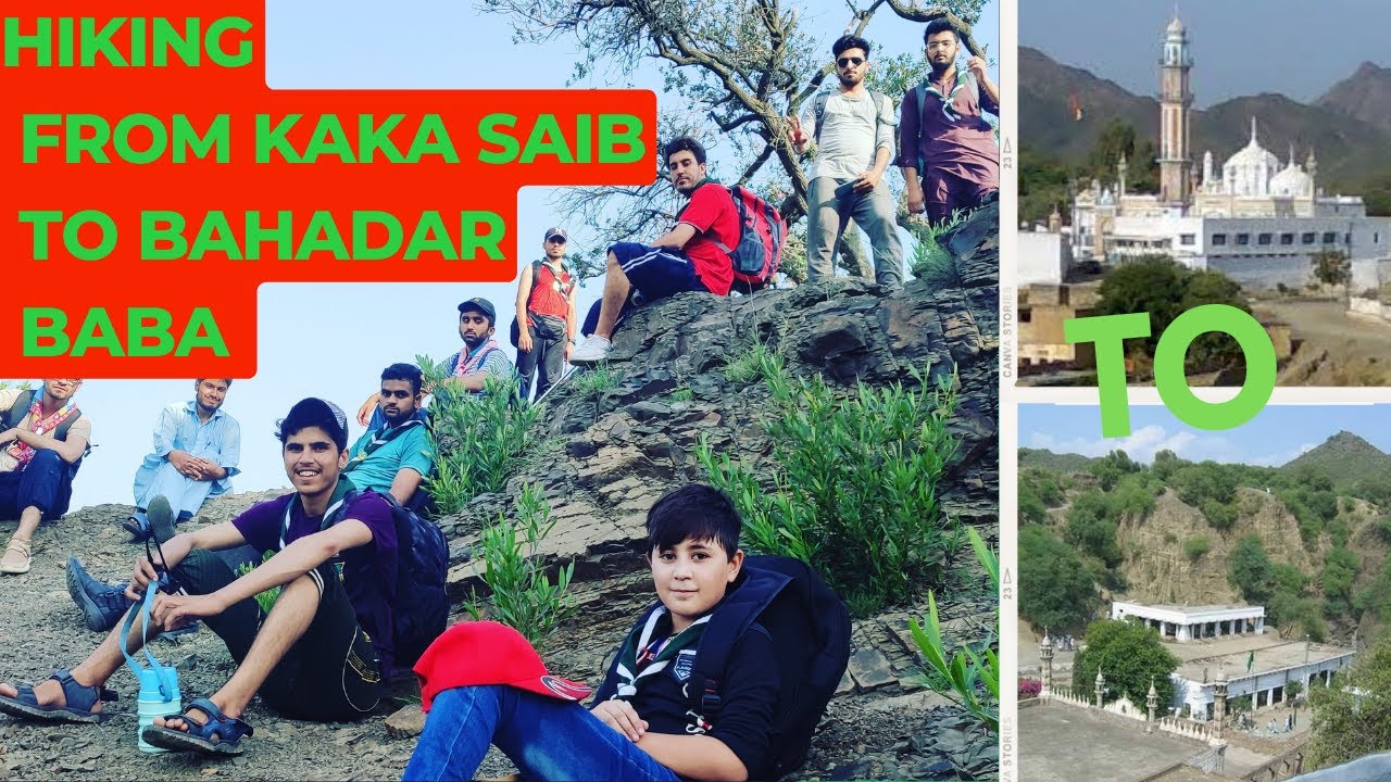 Hike For Rover Scouts from Ziarat Kaka Sahib to Bahadur Baba Mazaar Nowshera, Khyber Pakhtunkhwa.