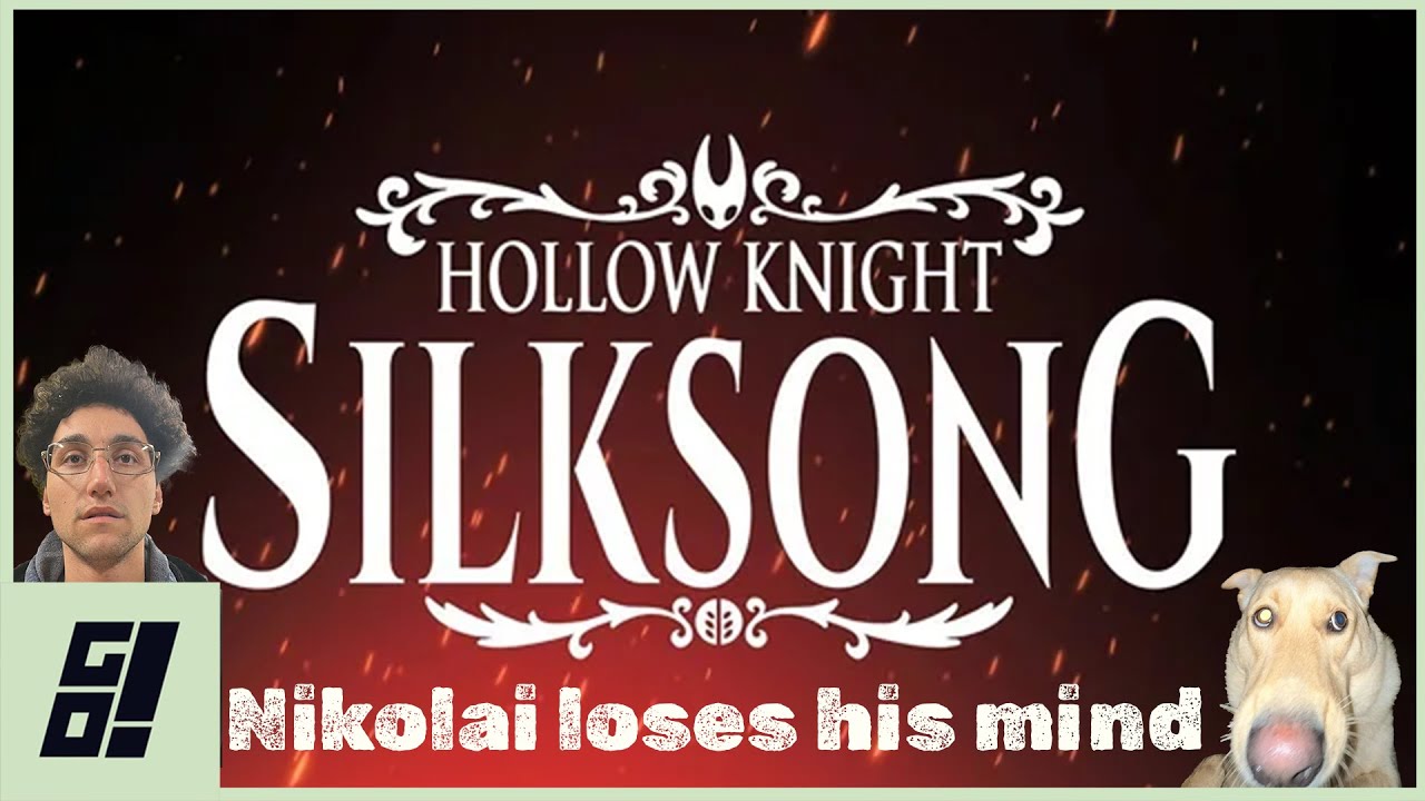 Goof Stream: Nikolai Loses his mind playing SilkSong| Goofing Off!