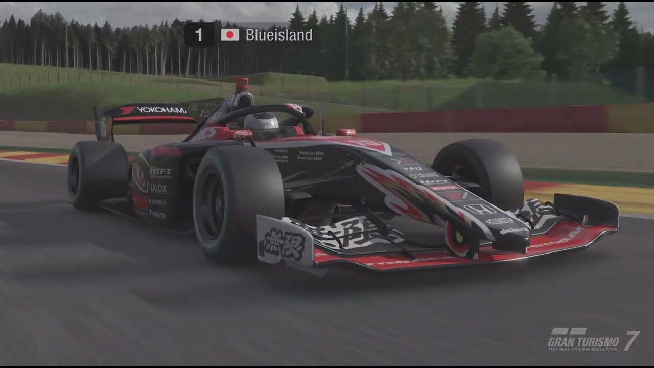 オートマ+左スティック練習/ SF23 グランツーリスモ 7_20260219035000