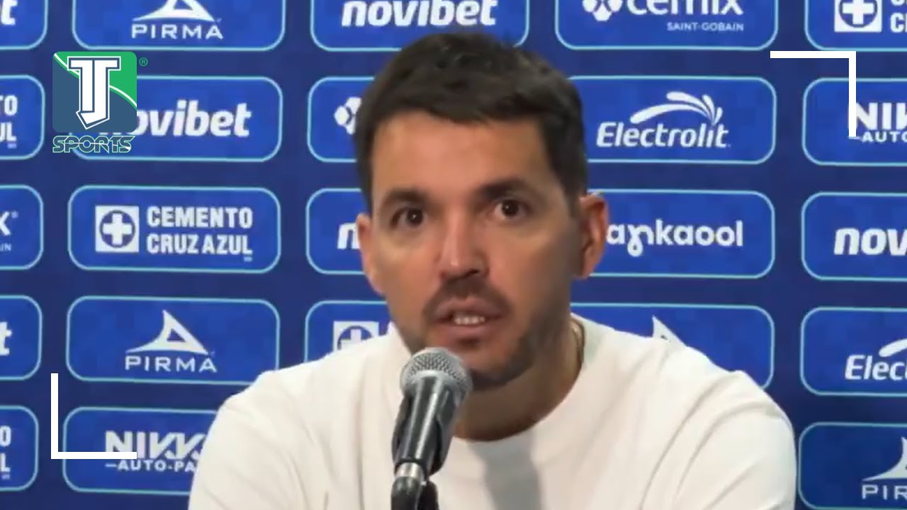 Larcamón HABLA de Manuel Lapuente y la LESIÓN de Rotondi tras la VICTORIA de Cruz Azul ante Rayados