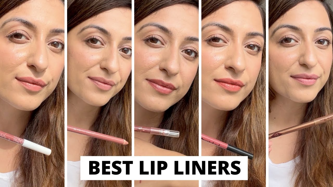 My Top Lip Liners | Favourite Nude Lip Liners | Lip Liner Pencils are so important | Try on Swatches