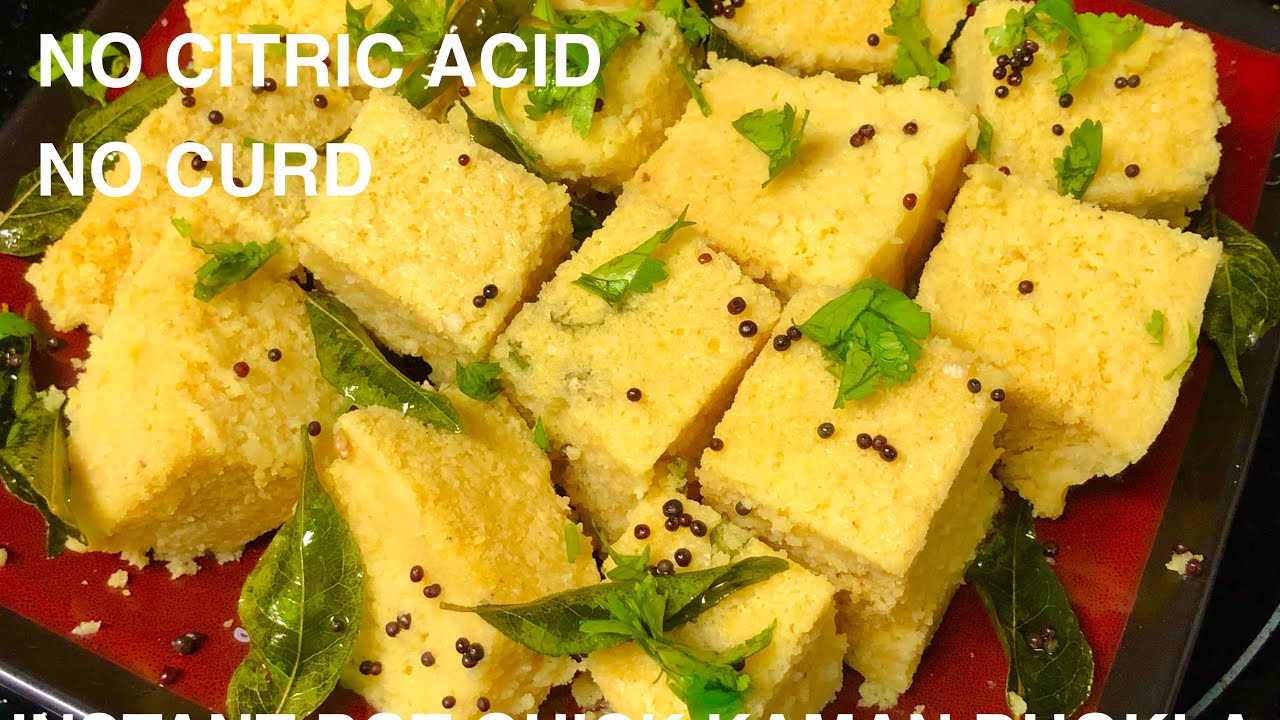 Khaman Dhokla in Instant Pot without Eno| Instant Pot Khaman Dhokla |Instant Pot Indian Recipes