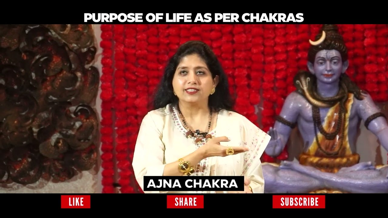 Purpose of life as per the Chakras- Ajna Chakra