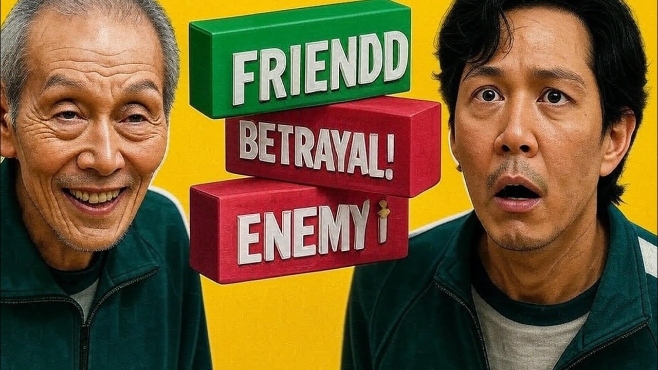Squid Game Players Enemies and Friends