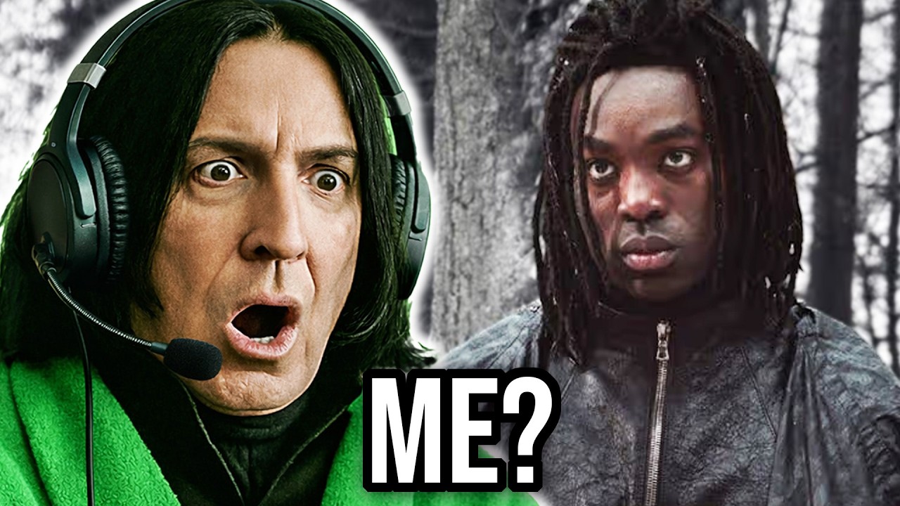 Snape reacts to the HBO Harry Potter Trailer for the First Time