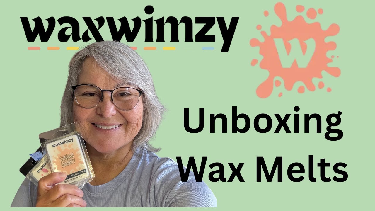 My First Etsy Order Ever! Unboxing WaxWimzy Wax Melts | Semi-Retired Life Vibes