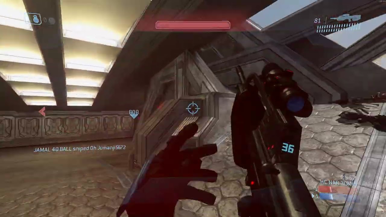 Halo 3 MLG Narrows  $8s $1000 series