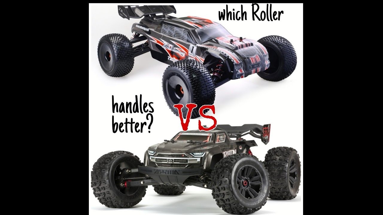 ZD Racing Roller vs Arrma Roller | handling match