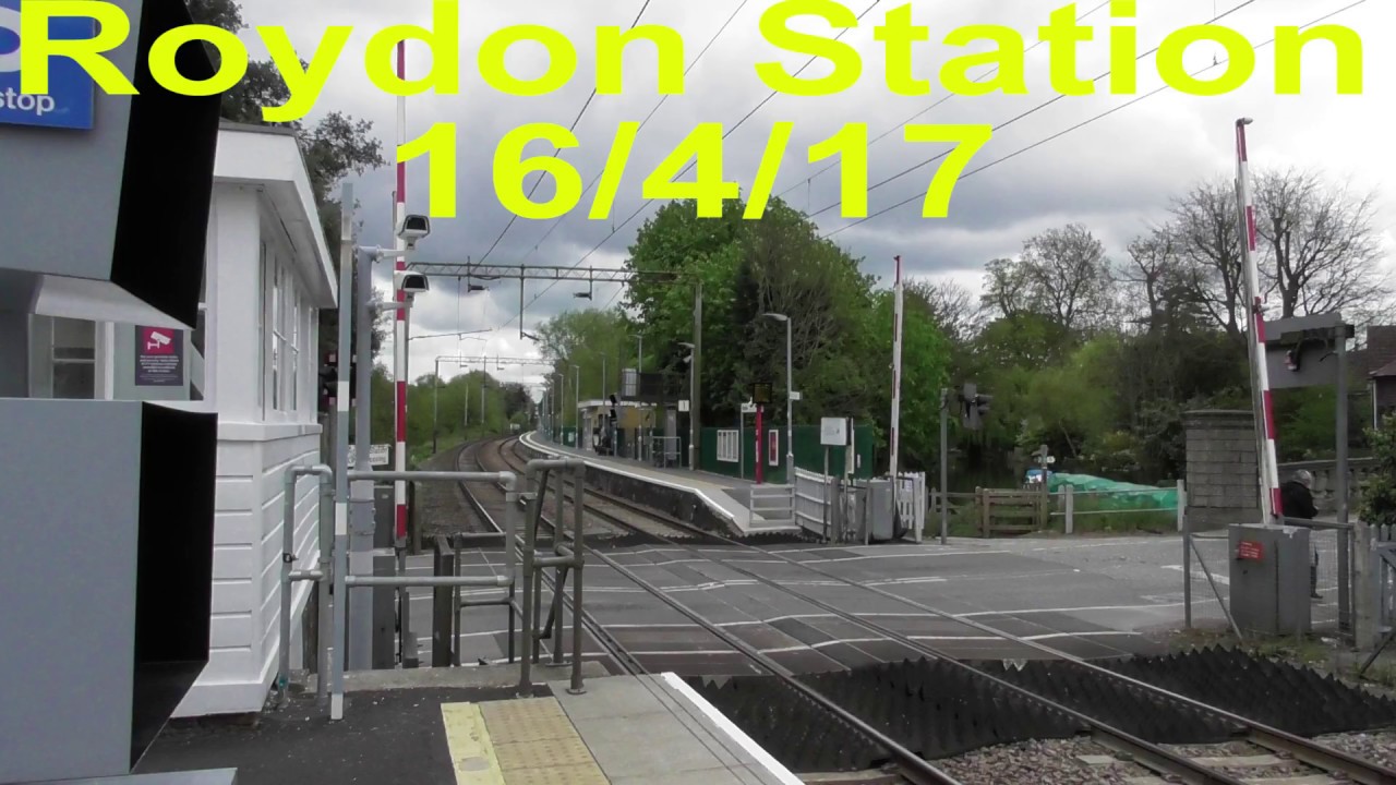 Roydon Station 16/4/17 Series 37 Episode 51