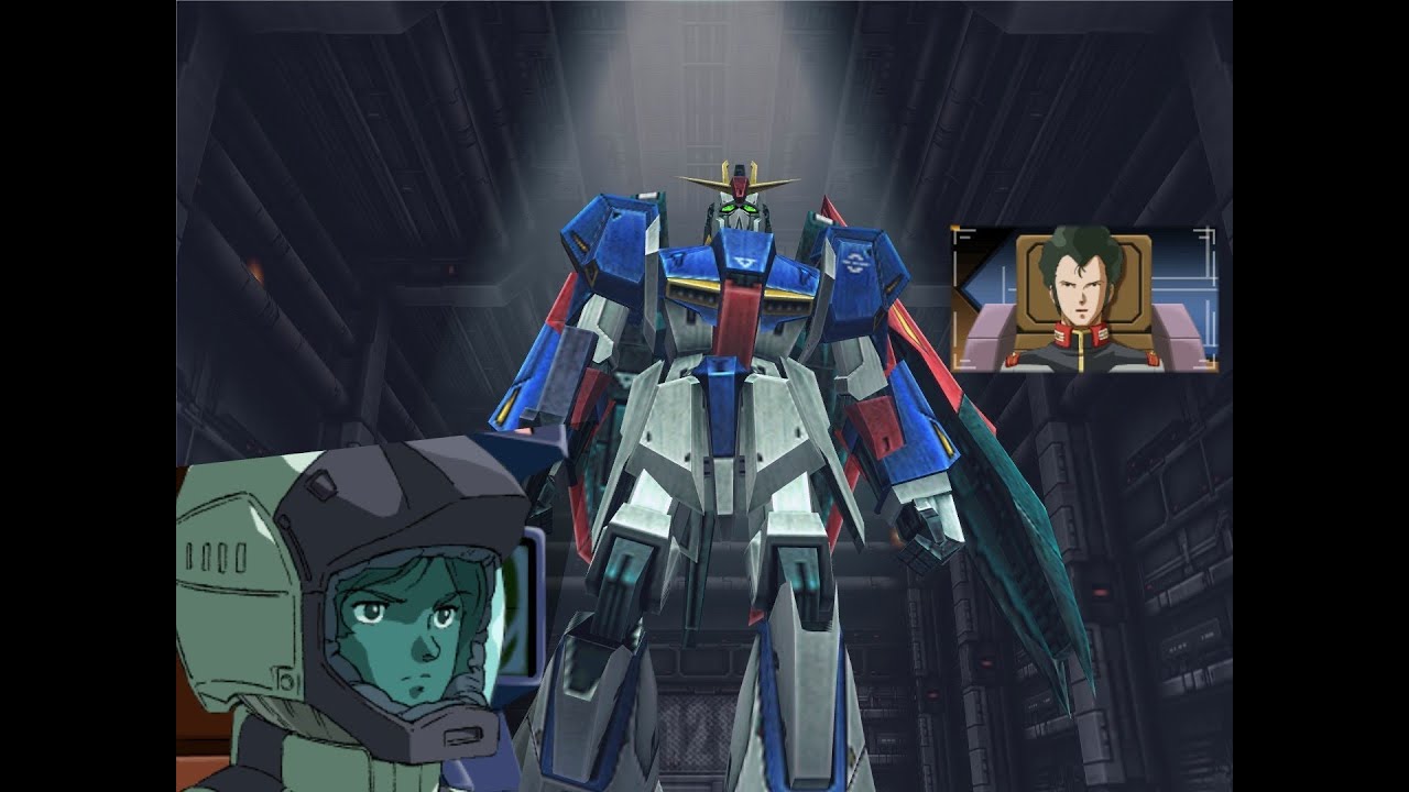 機動戦士Zガンダム エゥーゴvs.ティターンズ 1440x1080 Gameplay