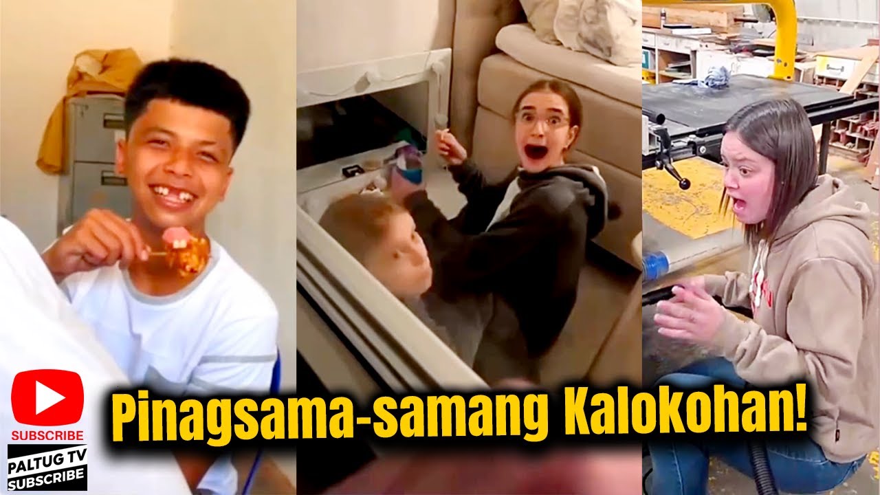 Pinagsama-samang Kalokohan! | Pinoy Funny Videos | PALTUG TV