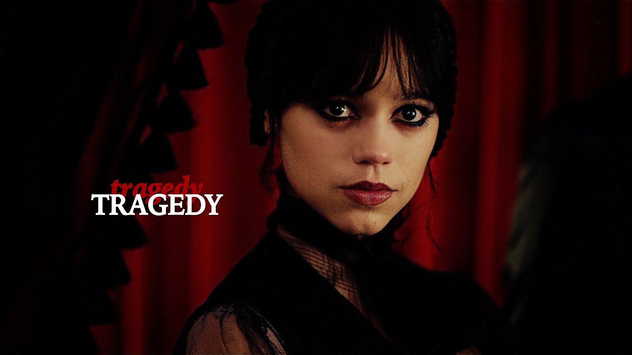 Wednesday Addams | Tragedy! (4K quality)