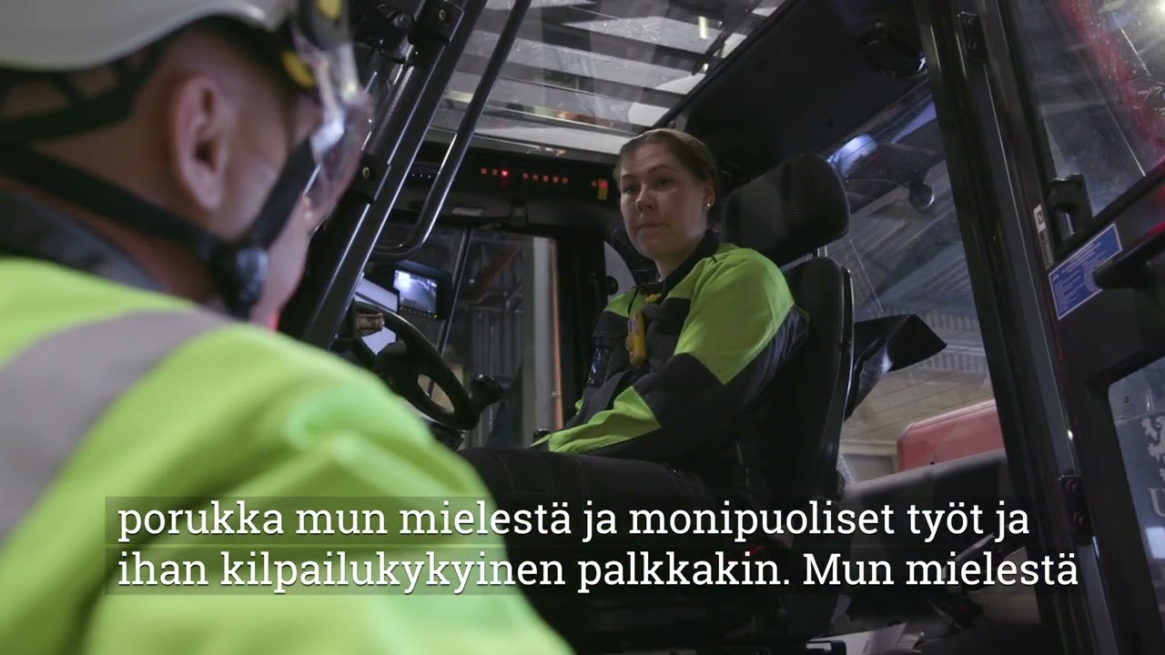 UPM oppisopimusohjelma - Viivin kokemuksia tuotannon oppisopimuksesta