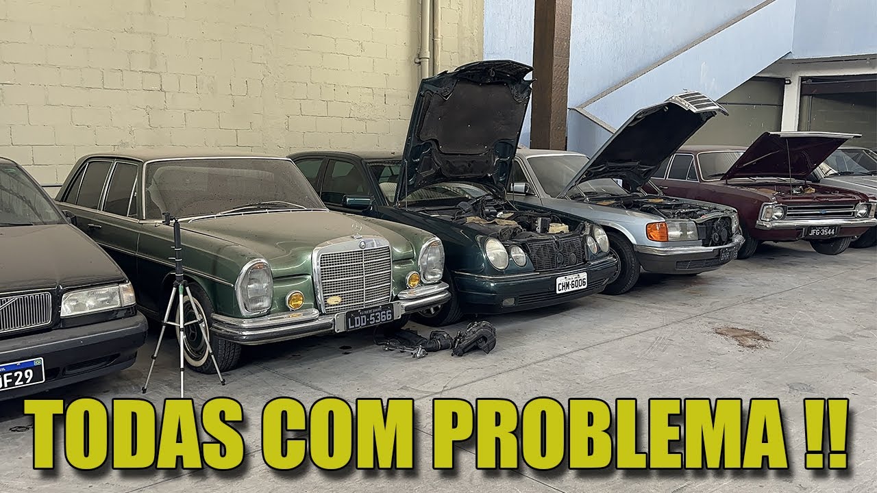 PROBLEMAS COM AS MERCEDES DA COLE&Ccedil;&Atilde;O !! E AGORA ??