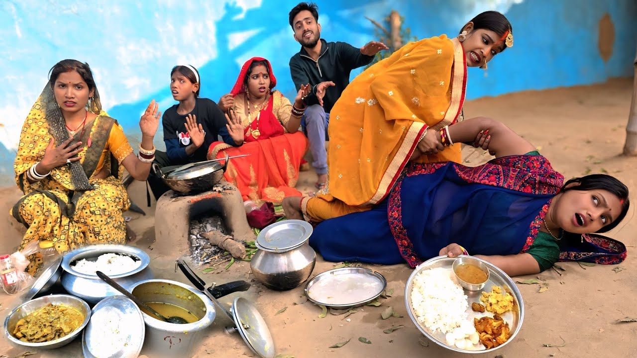 दहेज लेकर आई दुल्हन सास के सिखाई सौंख ।Dahej Lekar Aai Dulhan Sas Ke Sikhai Saukha । Bhojpuri Comedy