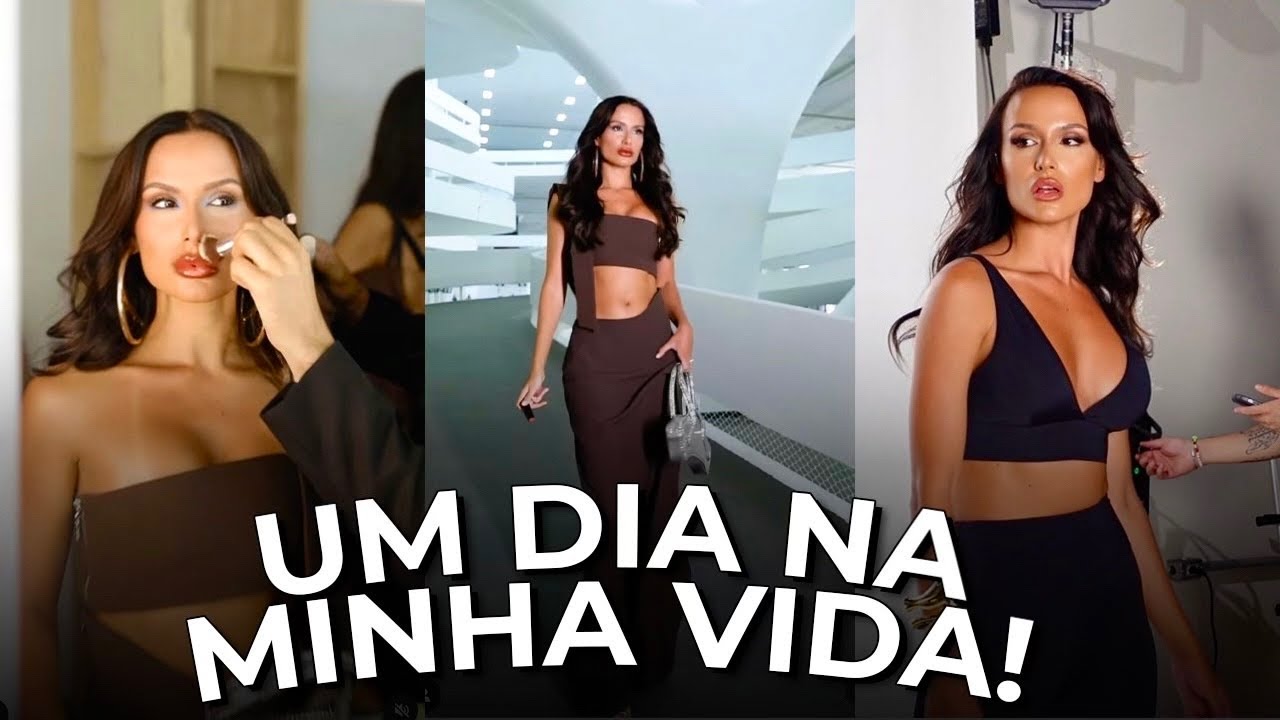 UM DIA NA MINHA VIDA DE INFLUENCER! DESFILE MISCI, CAMPANHA INSIDER…