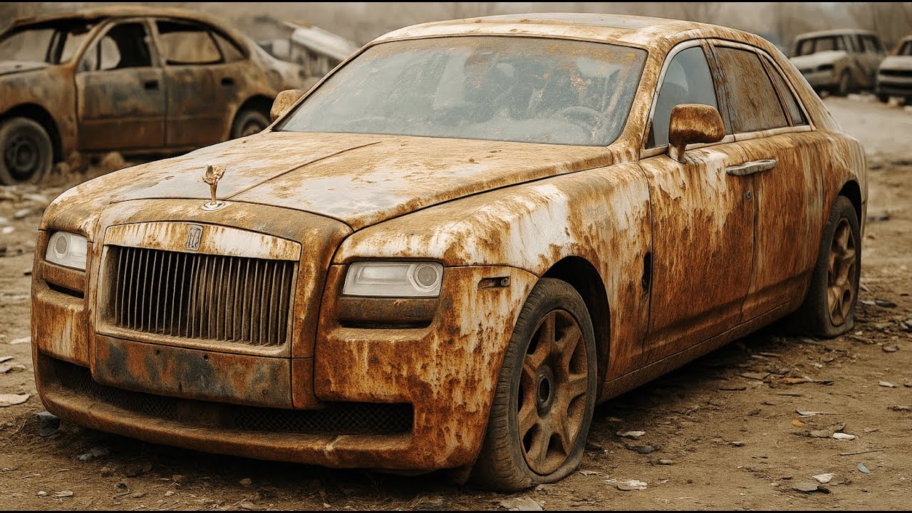 Rolls-Royce Ghost Restoration | Complete Luxury Rebuild of a Timeless Masterpiece