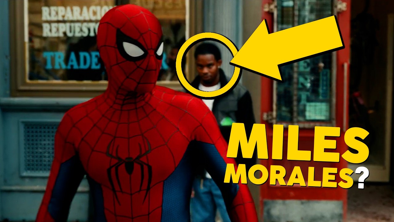 Om&oacute;wienie DRUGIEGO zwiastuna Spider Man Brand New Day!