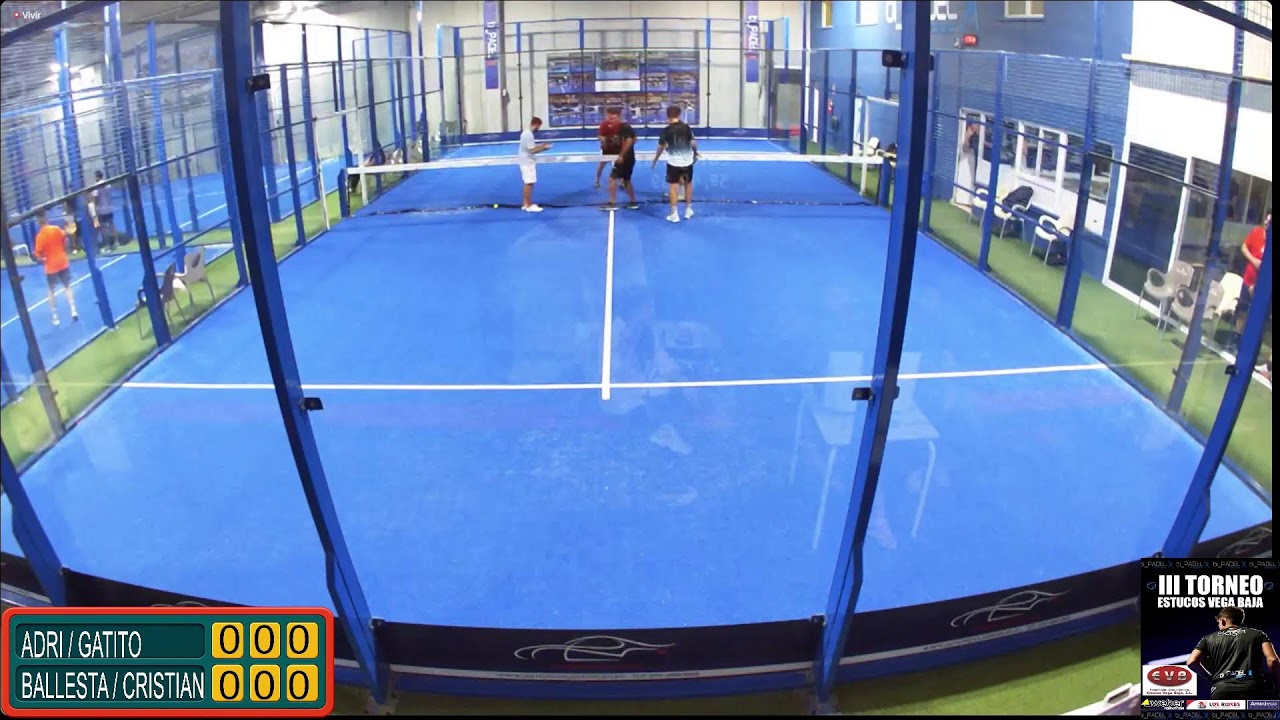 DIA 5 | BIPADEL - III TORNEO ESTUCOS VEGA BAJA (TARDE)
