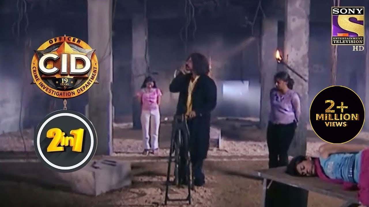 कैसे पकड़ेगी Team CID इस आदमख़ोर को? | CID | सी आई डी | CID &ndash; 2 in 1