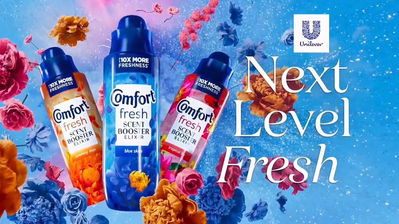 2025: Comfort Fresh Scent Booster Elixir [New Fragrances] - 20sec Advert